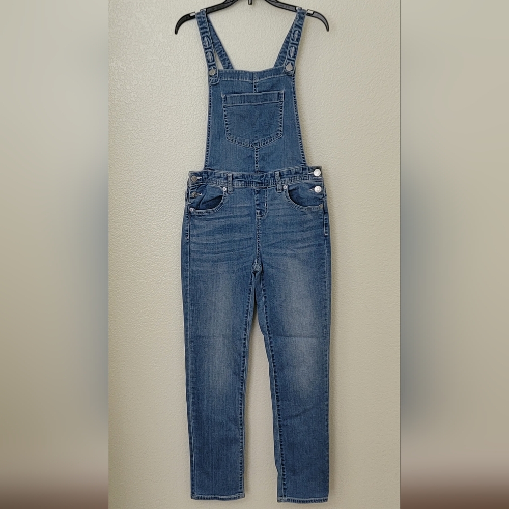 Gir'ls Denim Overalls